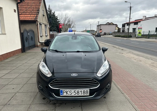 Ford Fiesta cena 22900 przebieg: 178000, rok produkcji 2015 z Kościan małe 29